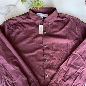 Casual Button Up Shirt